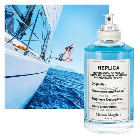 replica perfume sailing day